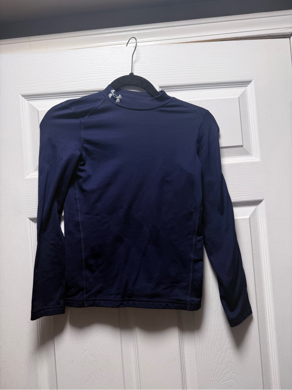 Under Armour Navy Long-Sleeve Performance Top